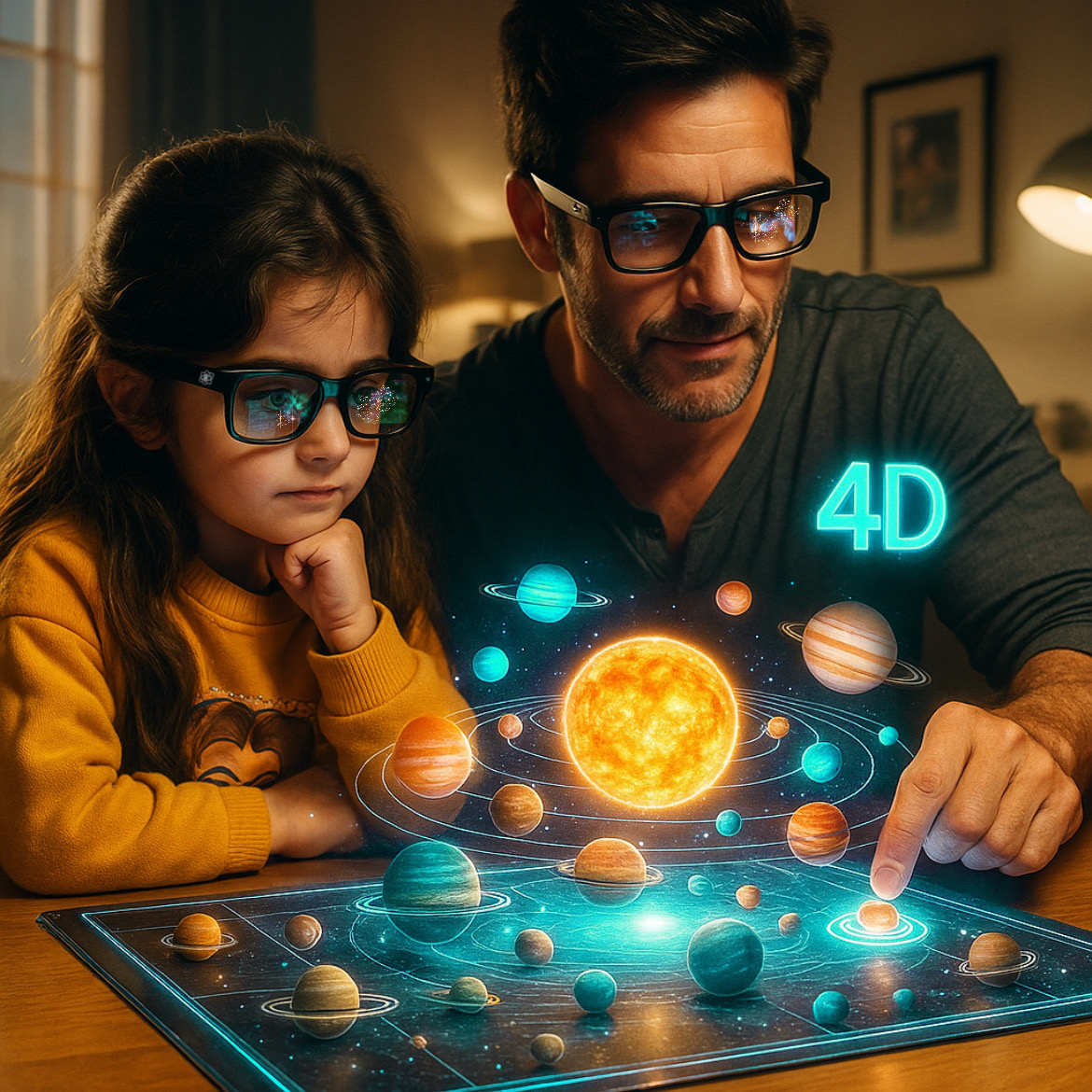 EyeGlass Social Features