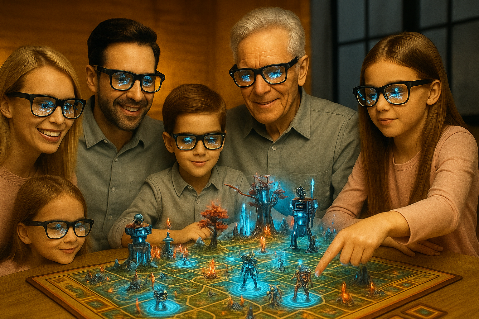 EyeGlass Family Experience